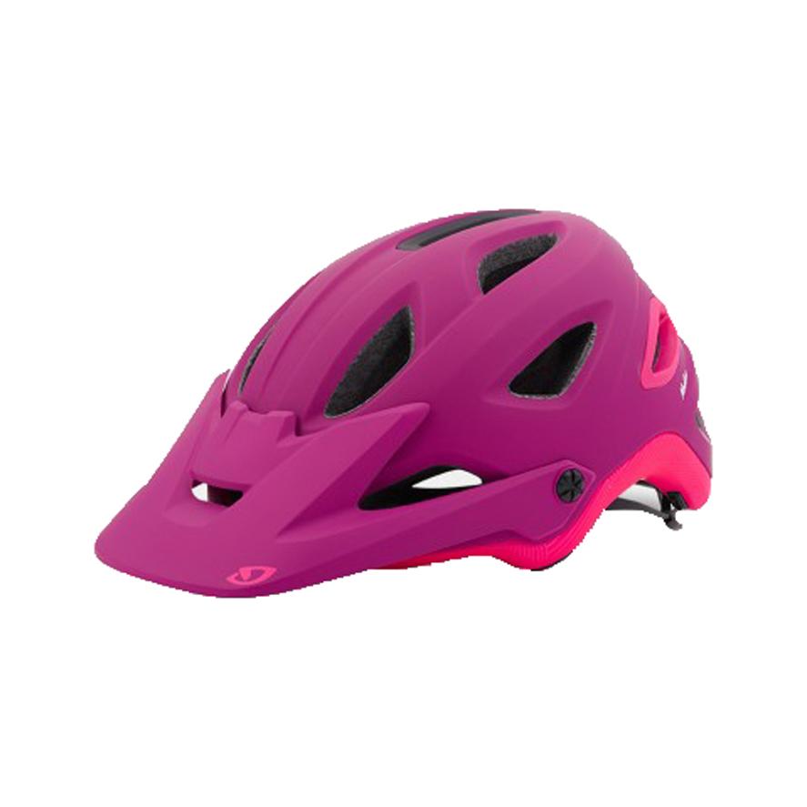 Giro Montara MIPS MTB Helmet - Womens - Matt Black-Bright Pink Matt Black - Bright Pink Small
