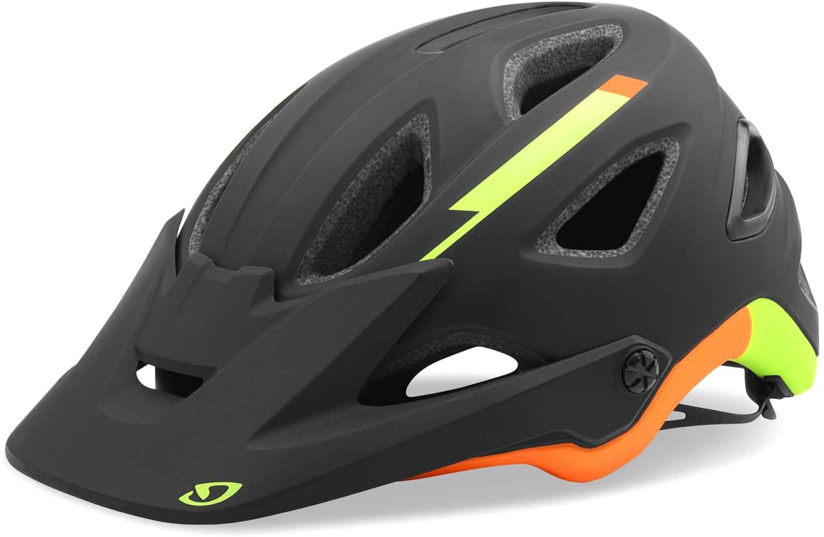 Giro Montaro MIPS MTB Helmet - Black-Lime-Flame Black - Lime - Flame Small