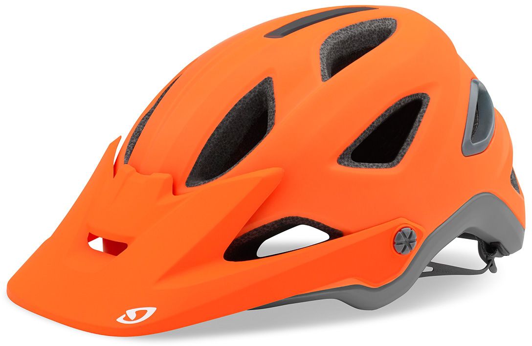 Giro Montaro MIPS MTB Helmet - Flame-White Flame - White Medium