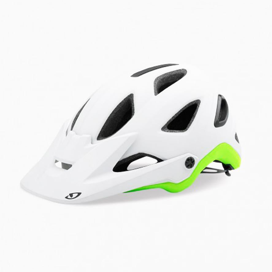 Giro Montaro MIPS MTB Helmet - Matt White-Lime Matt White - Lime Small