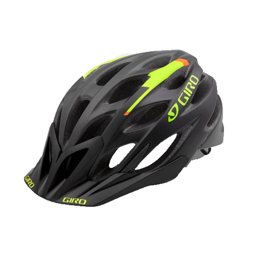 Giro Phase MTB Helmet - Matt Black-Lime-Flame - 2017 Matt Black - Lime - Flame Large