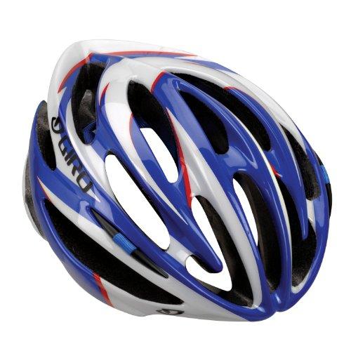 Giro Pneumo Classic Road Helmet - Blue-White Blue - White Small