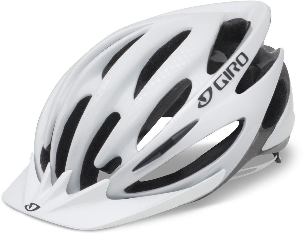 Giro Pneumo Road Helmet - White-Silver White - Silver Small