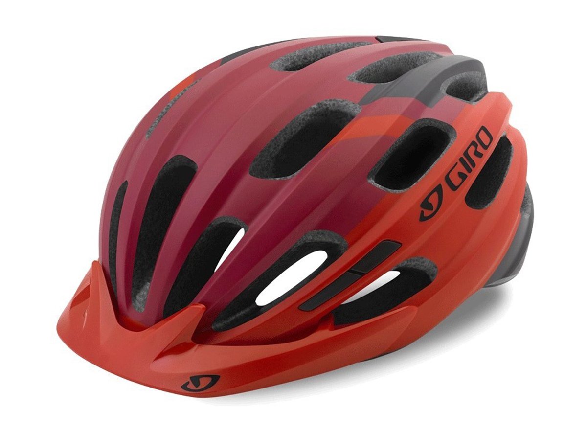 Giro Register Road Helmet - Matt Red Matt Red One Size