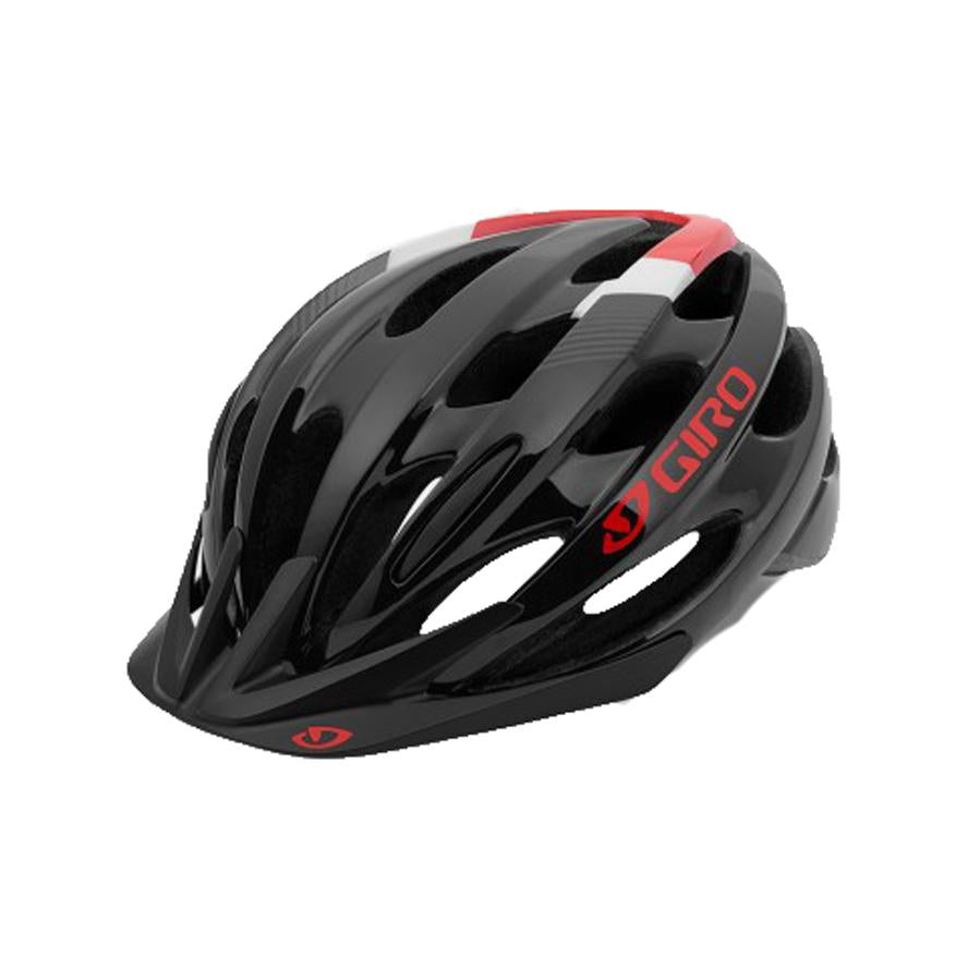 Giro Revel MTB Helmet - Black-Bright Red Black - Bright Red One Size