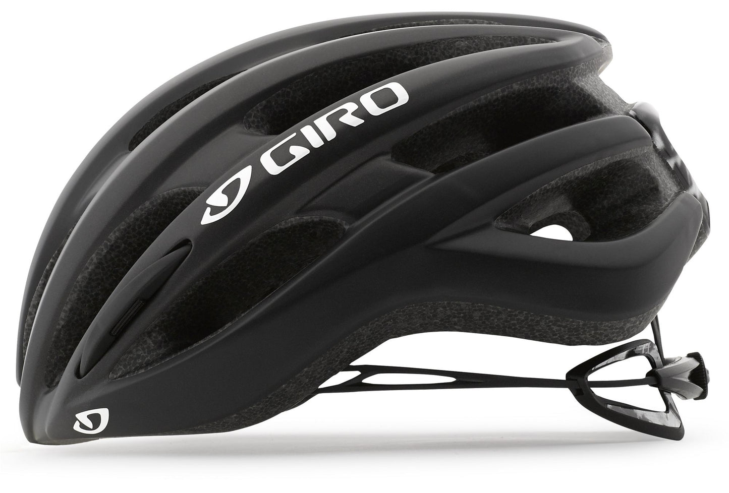 Giro Saga Road Helmet - Matt Black-White Shibori Matt Black - White Shibori Small