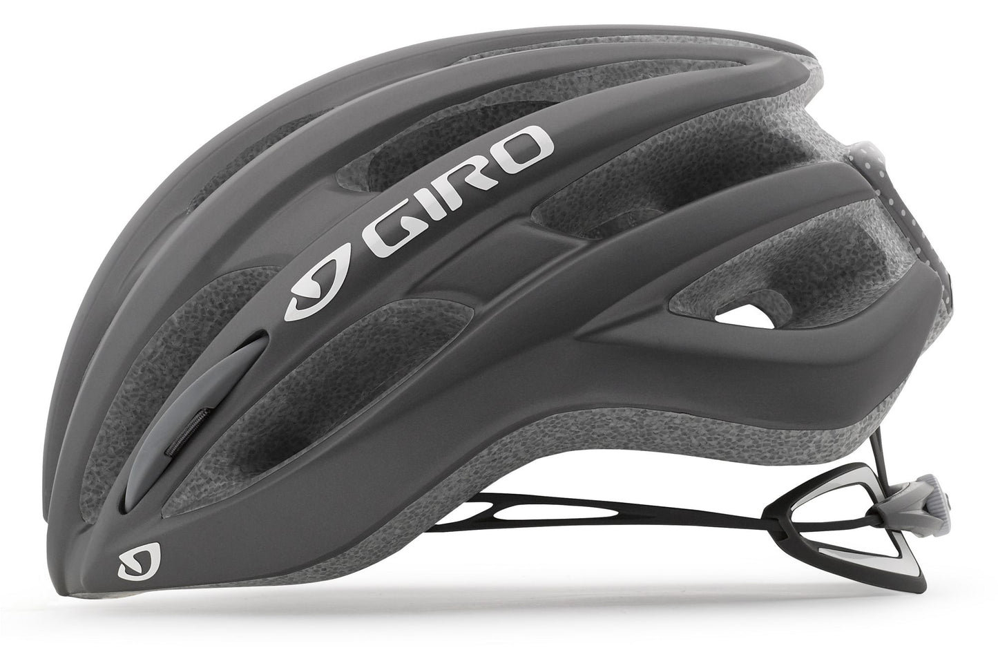 Giro Saga Road Helmet - Matt Titanium Dots Matt Titanium Dots Small