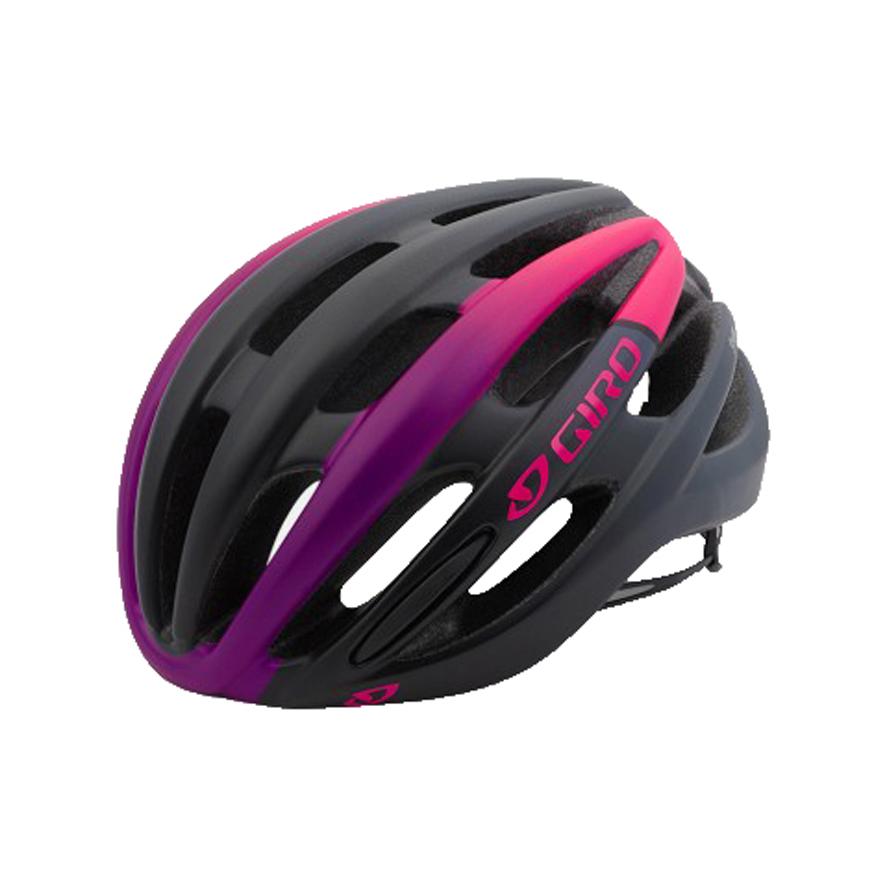 Giro Saga Road Helmet Womens Matt Bright Pink-Black – Cambria Bike