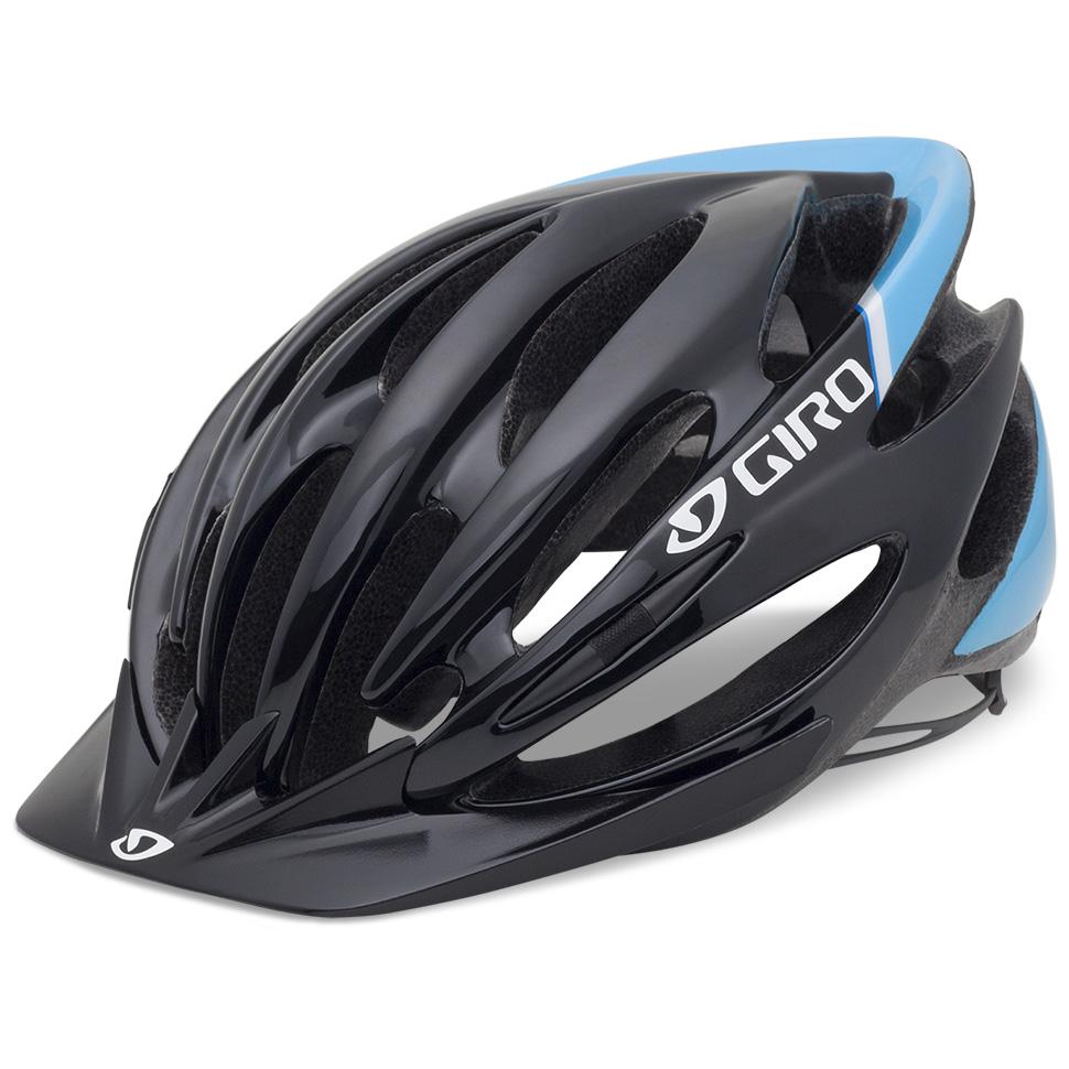 Giro Sapphire XC Helmet - Womens - Black-Milky Blue Black - Milky Blue Small