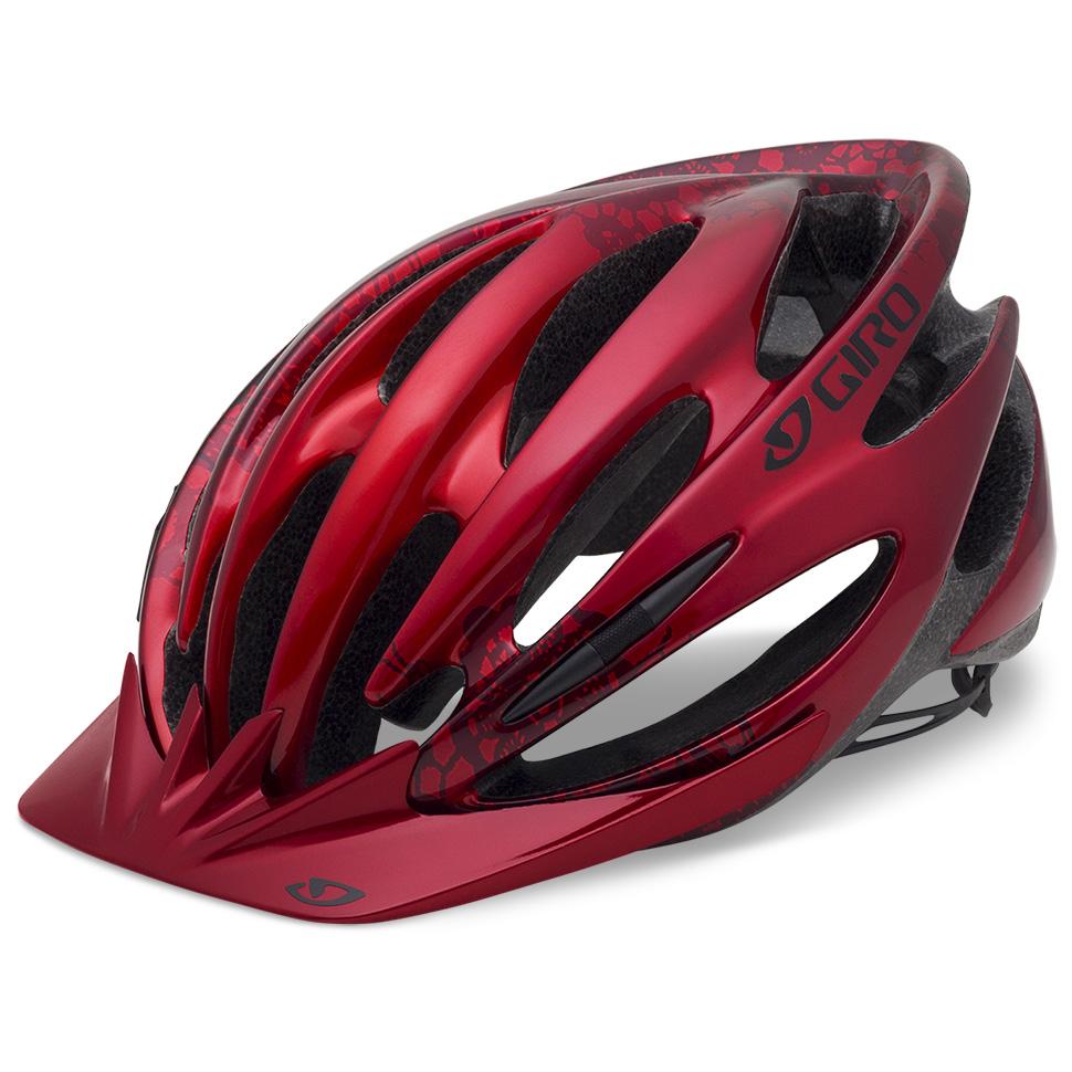 Giro Sapphire XC Helmet - Womens - Ruby Red Lace Ruby Red Lace Small