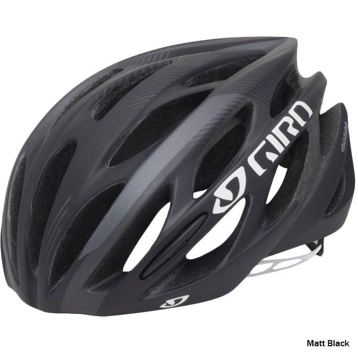 Giro Saros Road Helmet - Matt Black Matt Black Small