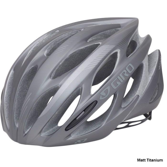 Giro Saros Road Helmet - Matt Titanium Matt Titanium Small