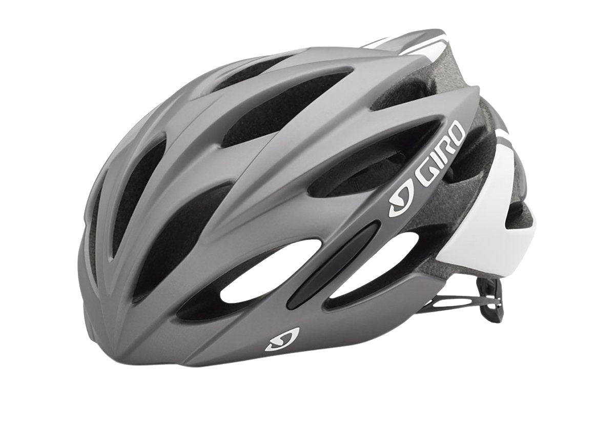 Giro Savant Road Helmet - Matt Titanium-White - Duplicate Matt Titanium - White Small
