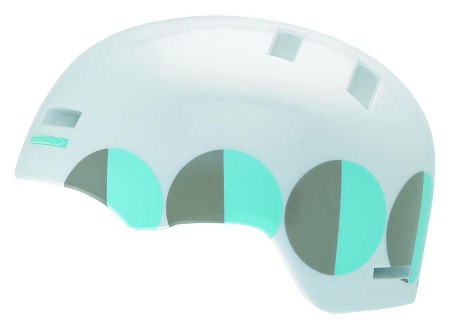 Giro Section Urban Helmet - White-Eleanor Circles White - Eleanor Circles Medium