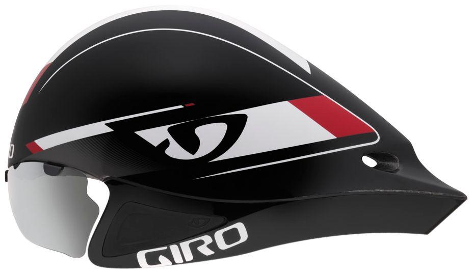 Giro Selector Time Trial Helmet - Red-Black Red - Black Small/Medium