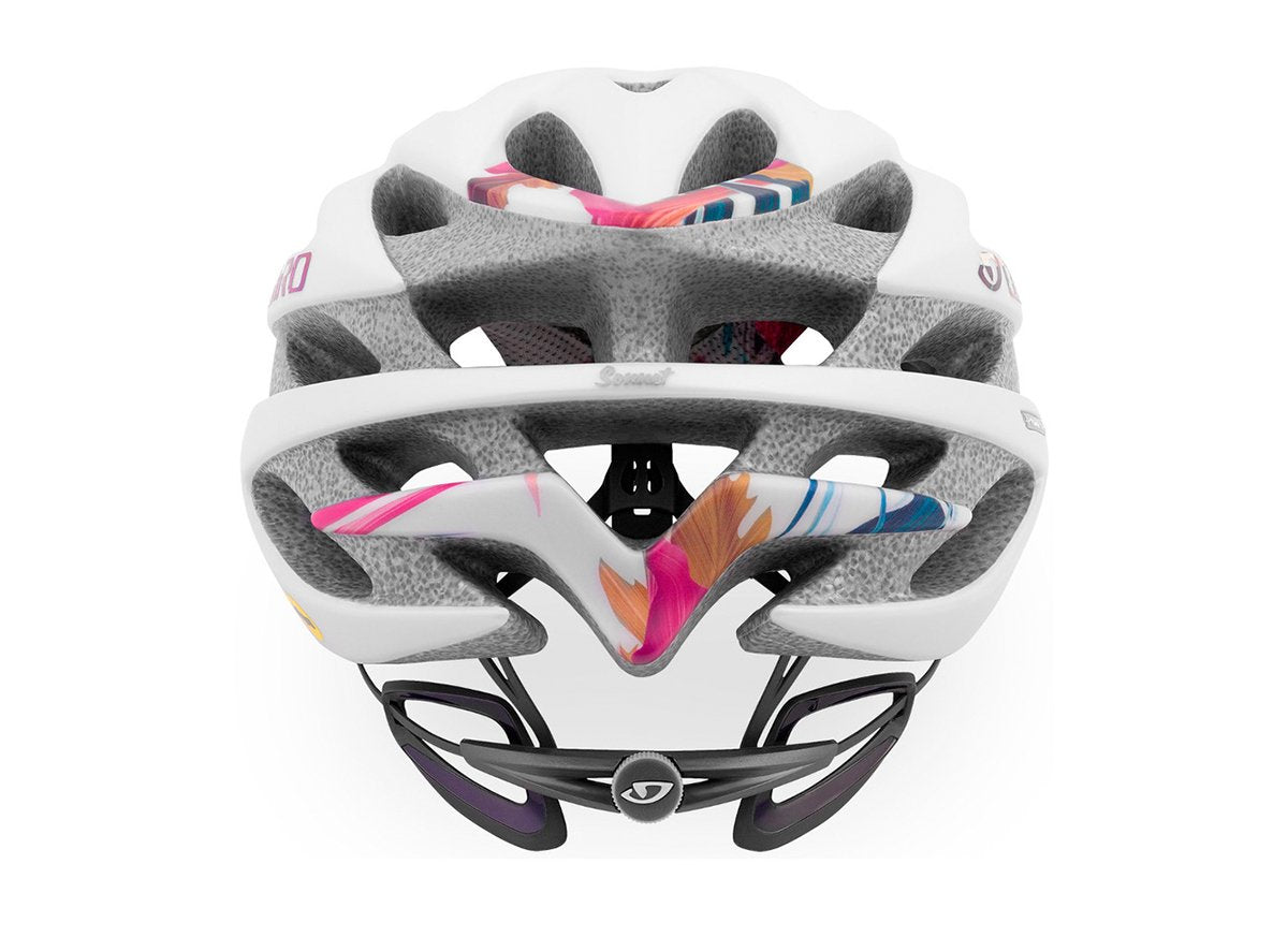 Giro Sonnet MIPS Road Helmet - Womens - Matt White-Floral Matt White - Floral Small