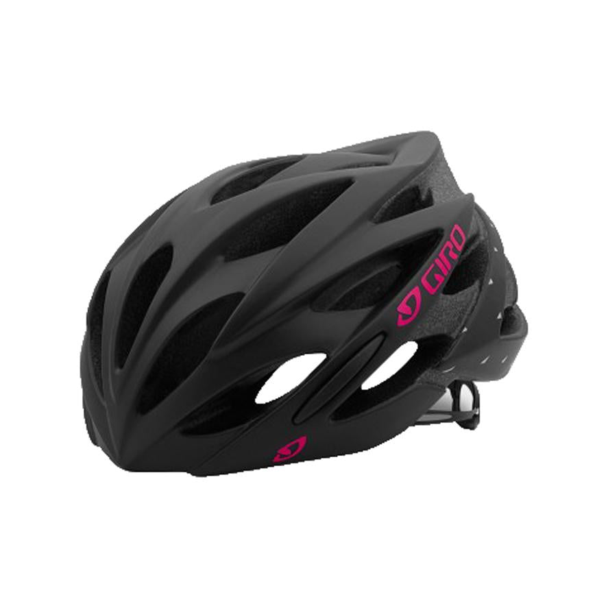 Giro Sonnet Road Helmet - Womens - Matt Black-Bright Pink Matt Black - Bright Pink Small