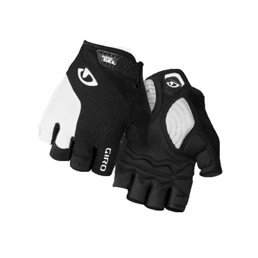 Giro Strade Dure Supergel Road Cycling Glove - Black-White Black - White Small