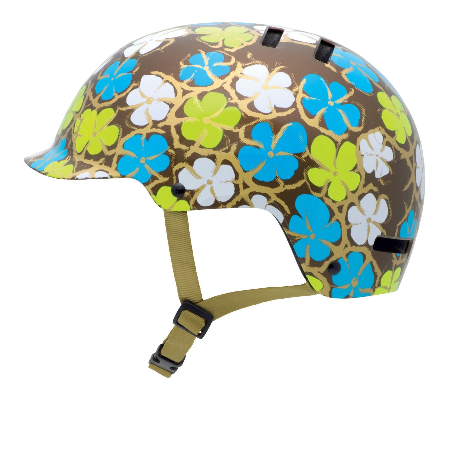 Giro Surface Urban Helmet - Brown Flowers Brown Flowers Large