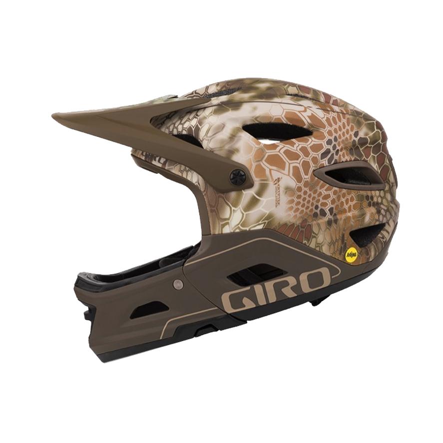 Giro Switchblade MIPS Full Face Helmet - Matt Kryptek Matt Kryptek Small