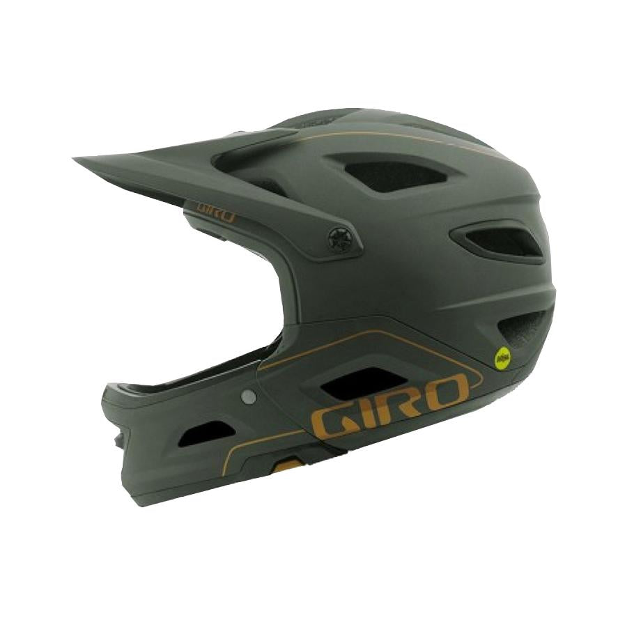 Giro Switchblade MIPS Full Face Helmet - Matt Olive Matt Olive Small