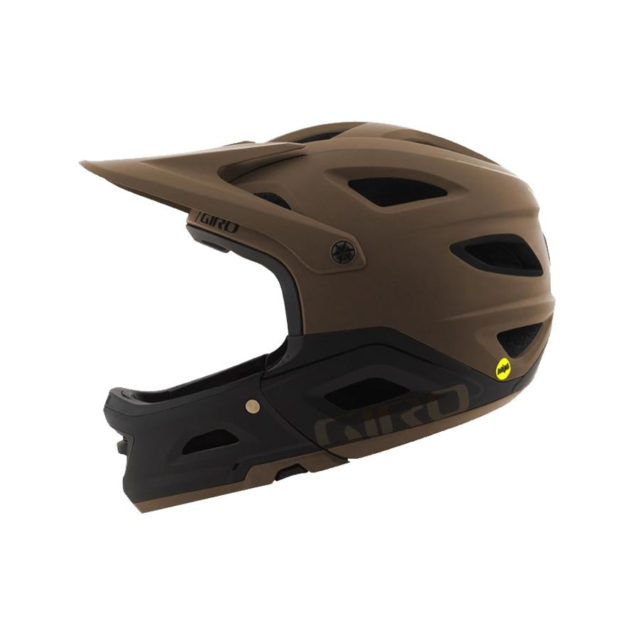 Giro Switchblade MIPS Full Face Helmet - Matt Walnut Matt Walnut Small