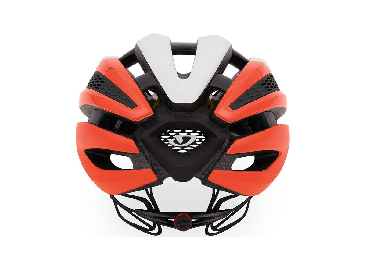 Giro Synthe Road Helmet - Matt White-Red Matt White - Red Small