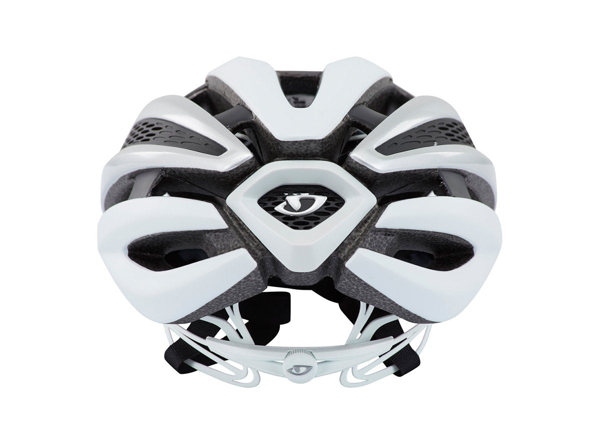 Giro Synthe Road Helmet - Matt White-Silver