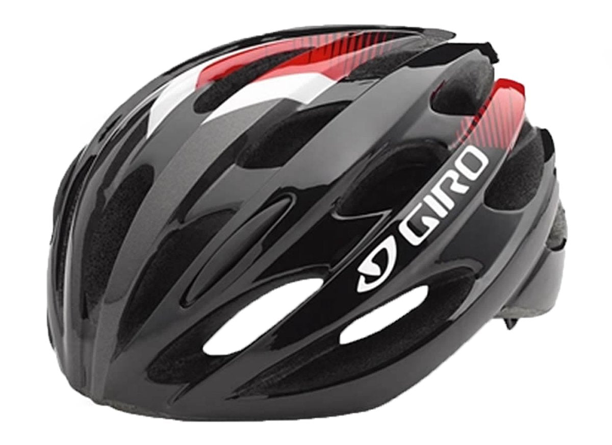 Giro Trinity MTB Helmet - Red-Black Red - Black One Size