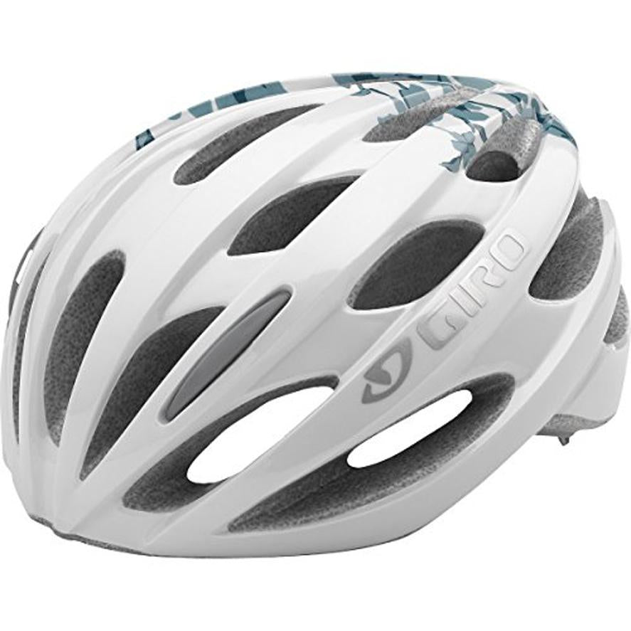Giro Trinity MTB Helmet - White-Industrial Green White - Industrial Green One Size