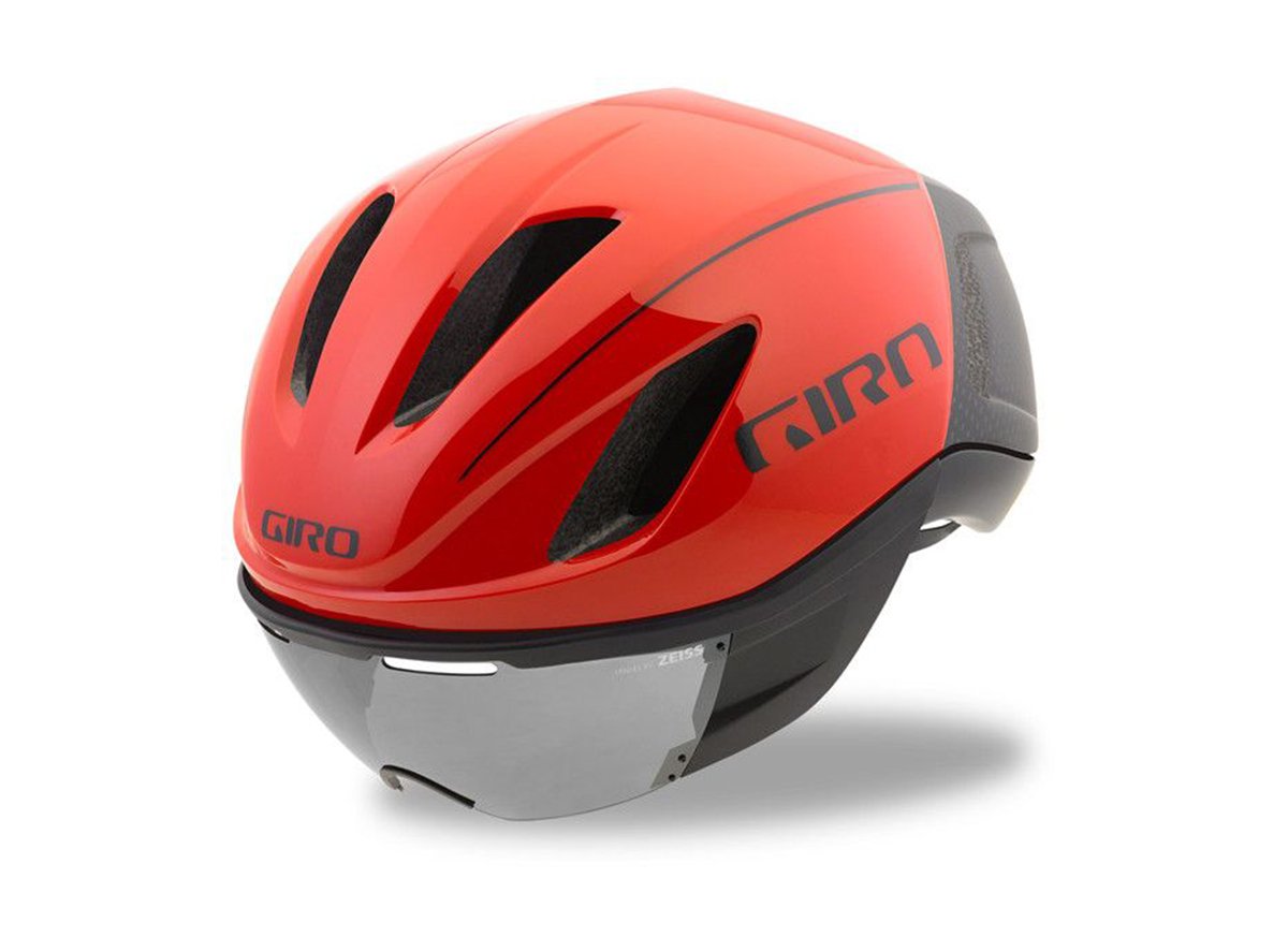 Giro Vanquish MIPS Road Helmet - Matt Bright Red Matt Bright Red Small