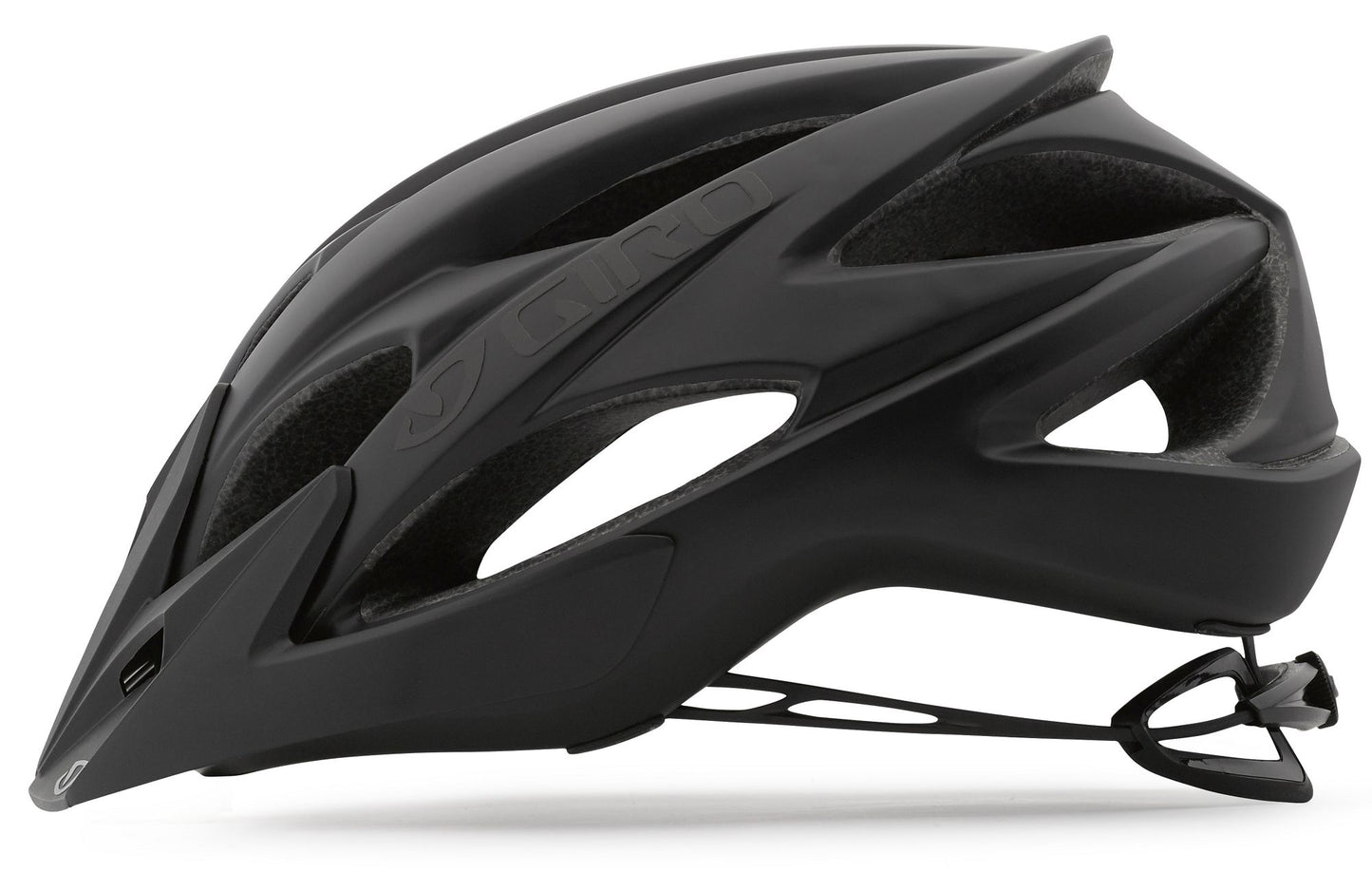 Giro XAR MTB Helmet - Matt Black Matt Black Small CPSC