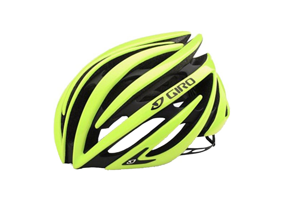Giro Aeon Road Helmet - Hi Viz Yellow Hi Viz Yellow Medium