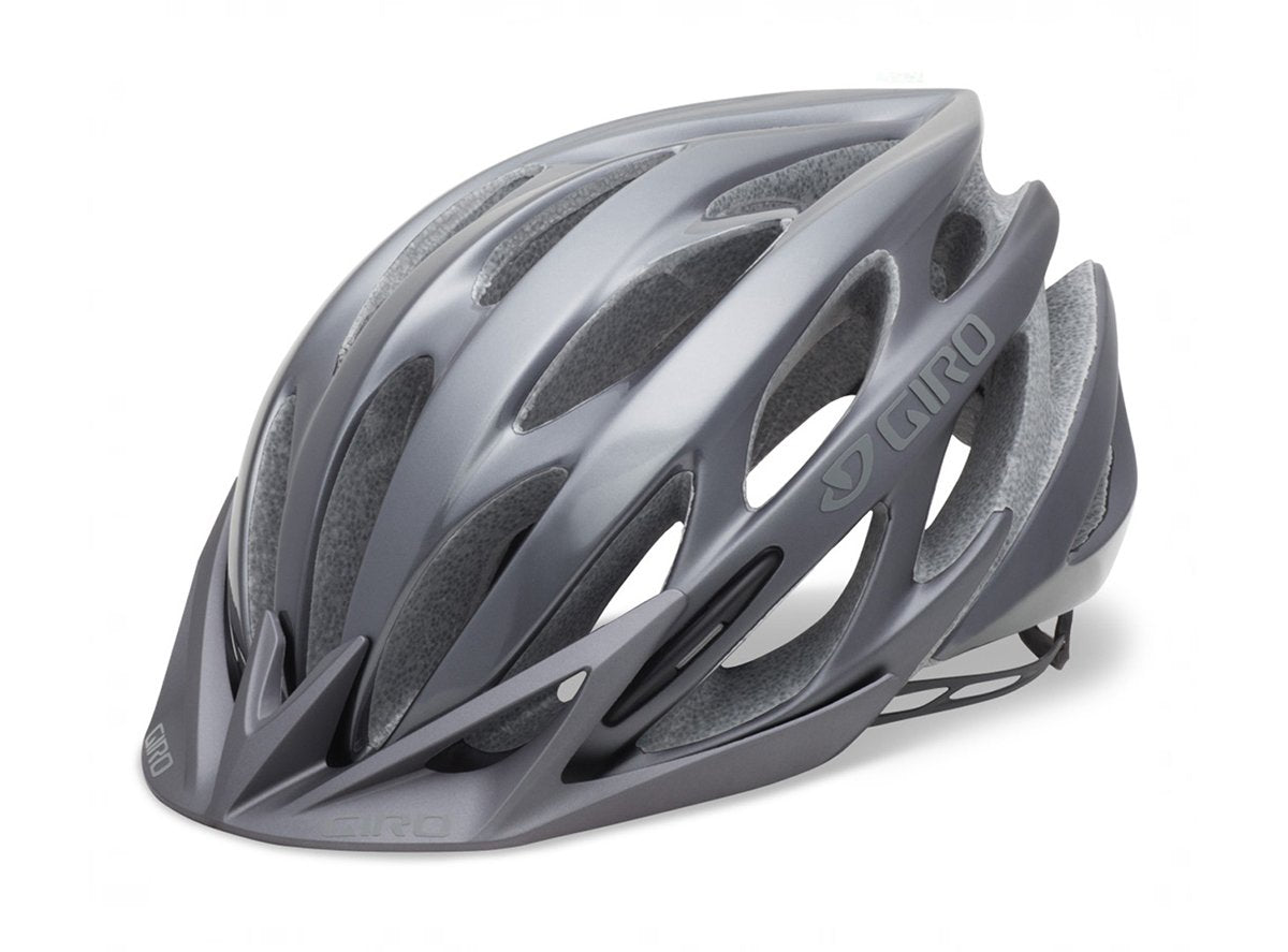 Giro Athlon XC Helmet Matt Gloss Titanium – Cambria Bike