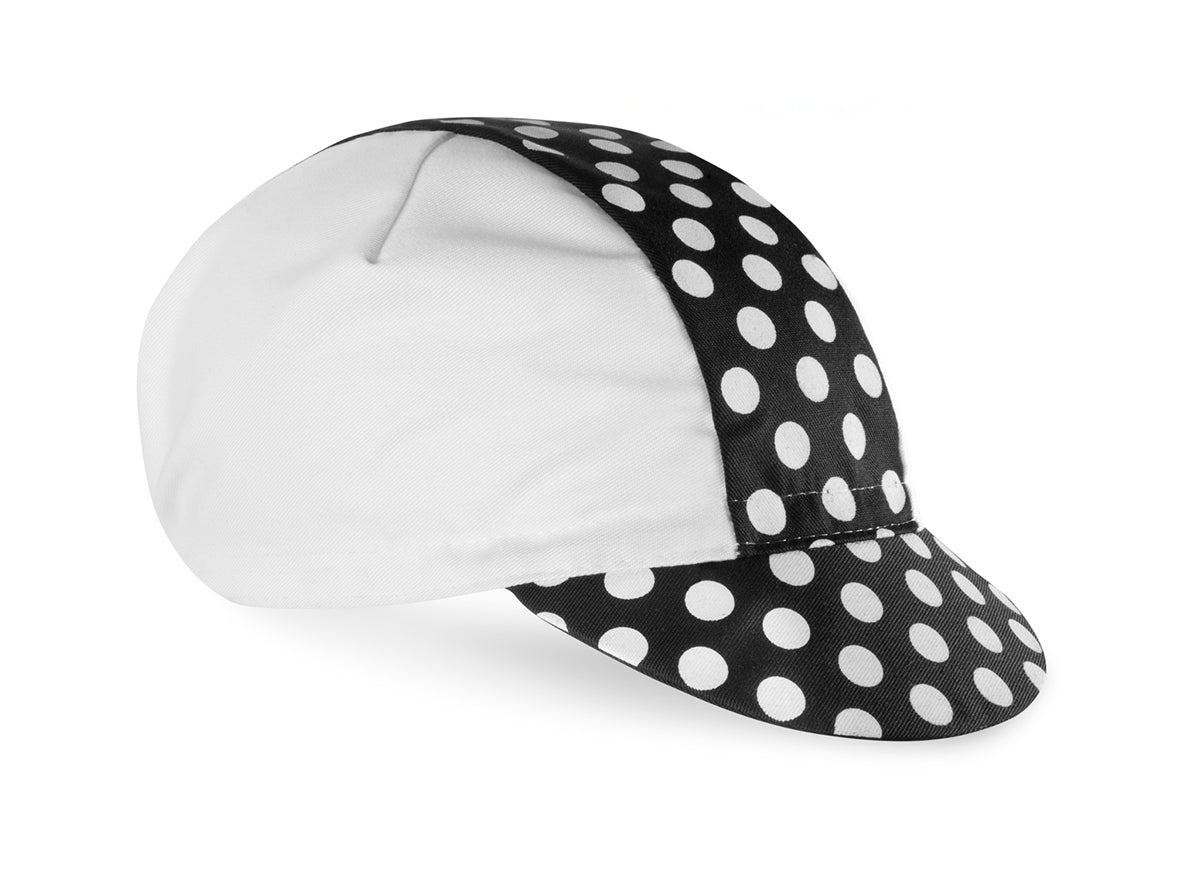 Giro Classic Cotton Cycling Cap - Polka Dot Polka Dot One Size