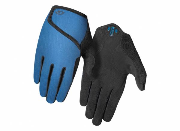 Giro DND Junior MTB Glove - Youth - Shabori Blue - 2022 Shabori Blue X-Small