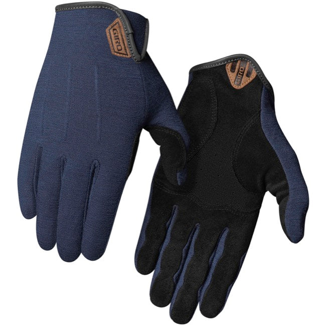 Giro D'Wool Road Cycling Glove - Midnight Blue – Cambria Bike