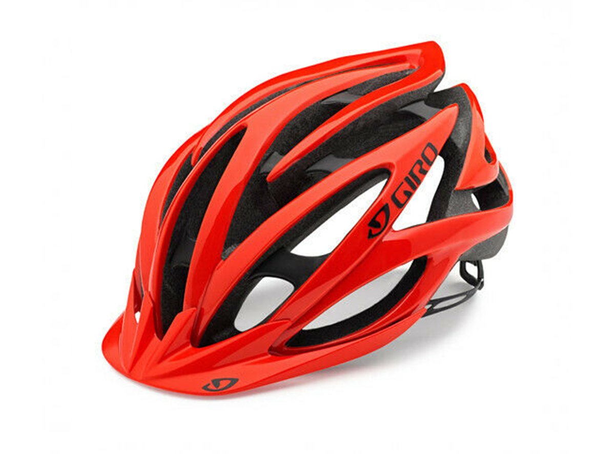 Giro Fathom MTB Helmet - Glowing Red Glow Red Small