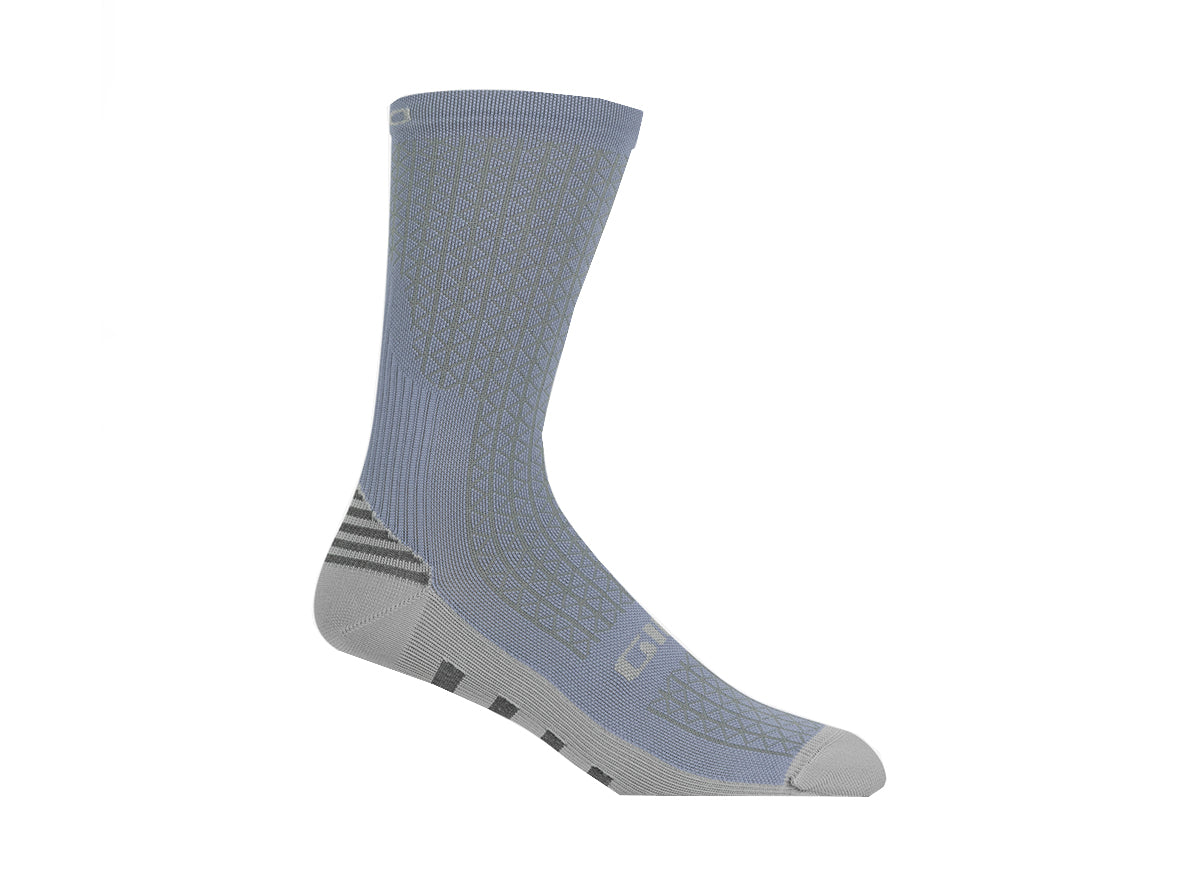 Giro HRC+ Grip Sock - Lavender Gray - 2022 Lavender Gray Small