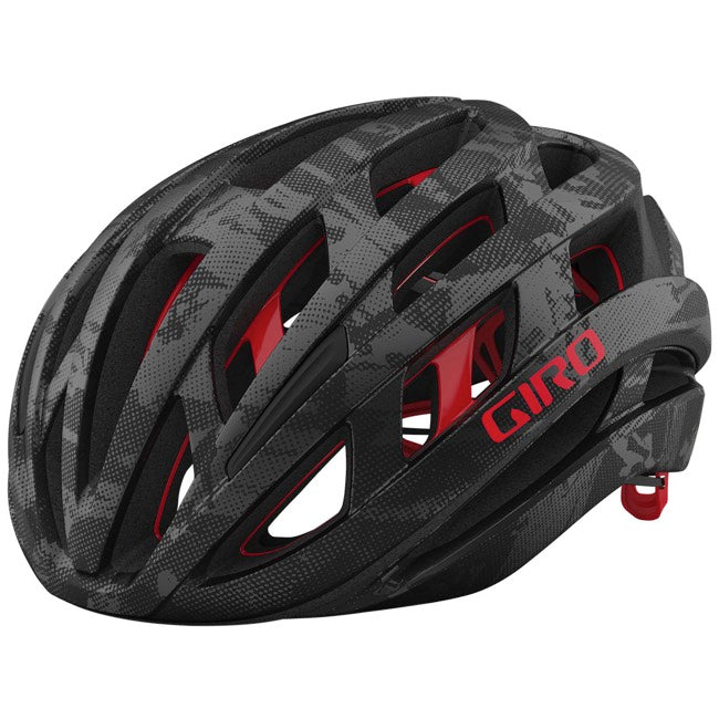 Giro Helios Spherical Road Helmet - Matt Black Xing - 2022