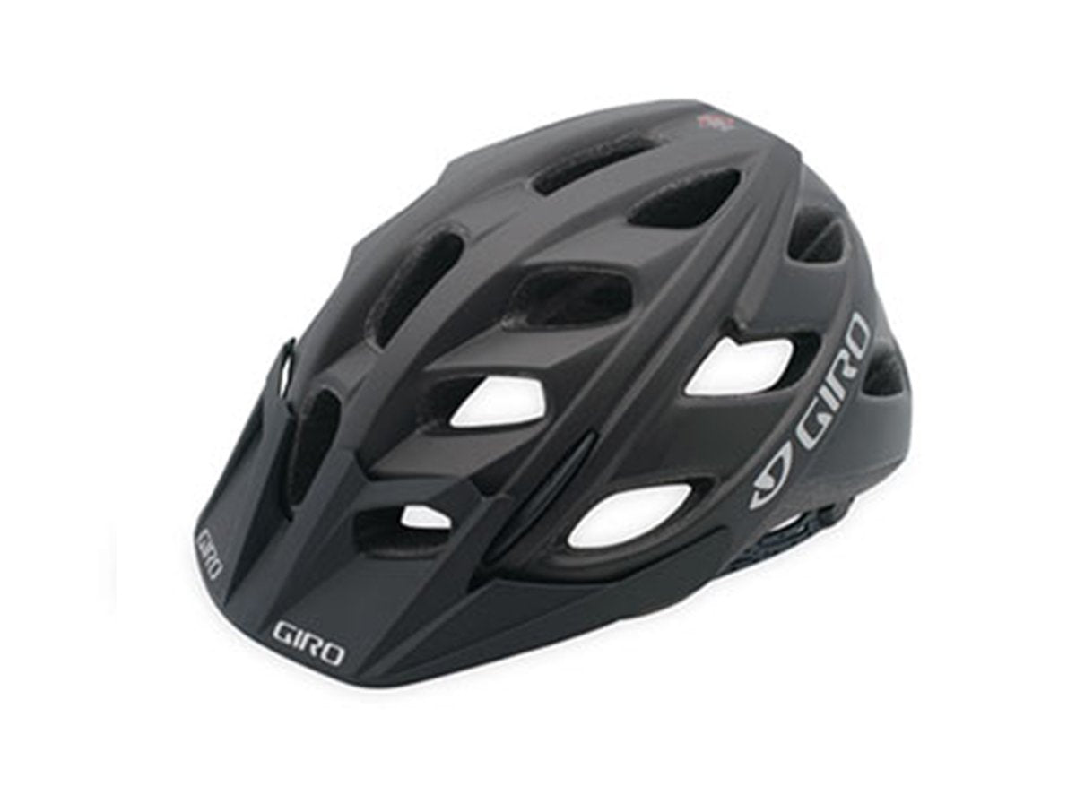Giro Hex MTB Helmet - Matt Black - 2016 Matt Black Small