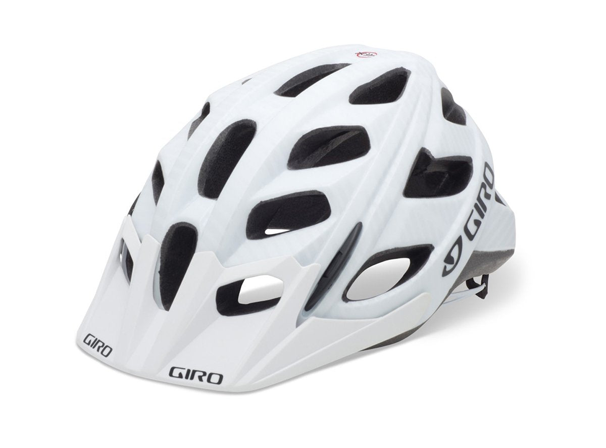 Giro Hex MTB Helmet - Matt White Lines Matt White Lines Small