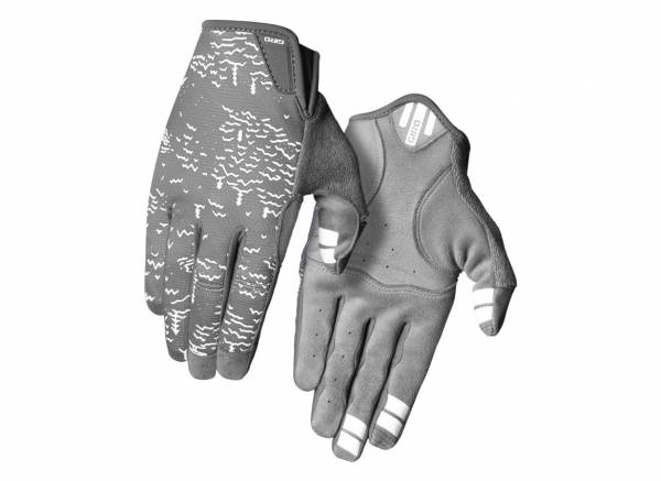 Giro LA DND MTB Glove - Womens - Dark Shadow-White Scree - 2022 Dark Shadow - White Scree Small