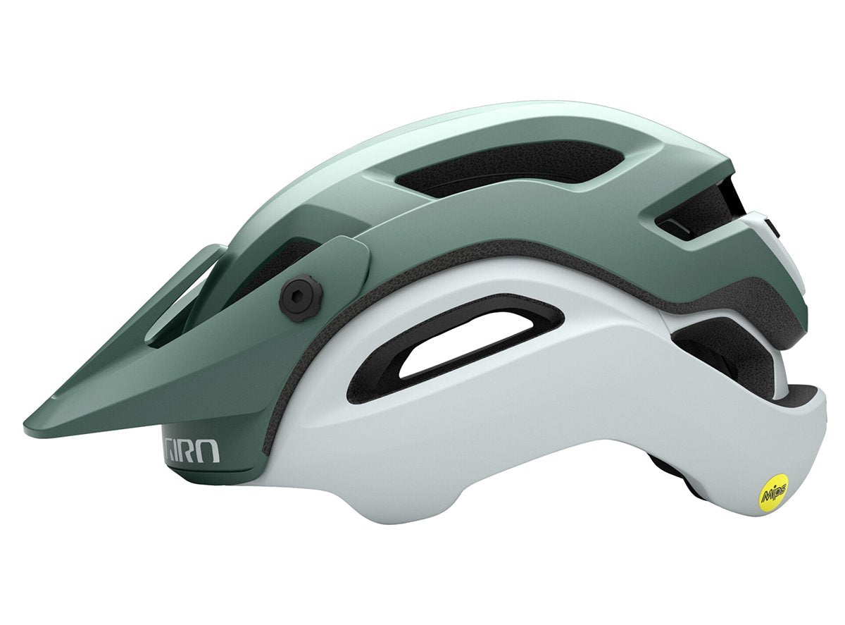Giro Manifest Spherical MTB Helmet - Matt Gray Green - 2020