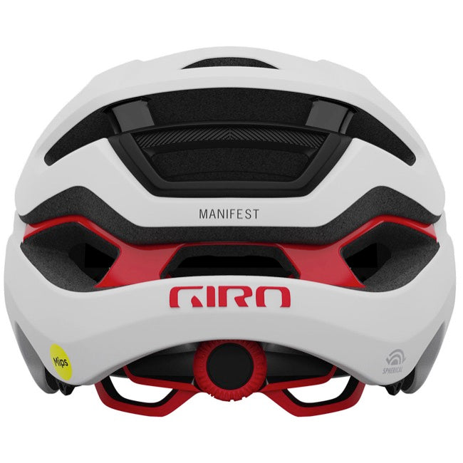 Giro Manifest Spherical MTB Helmet - Matt White-Black