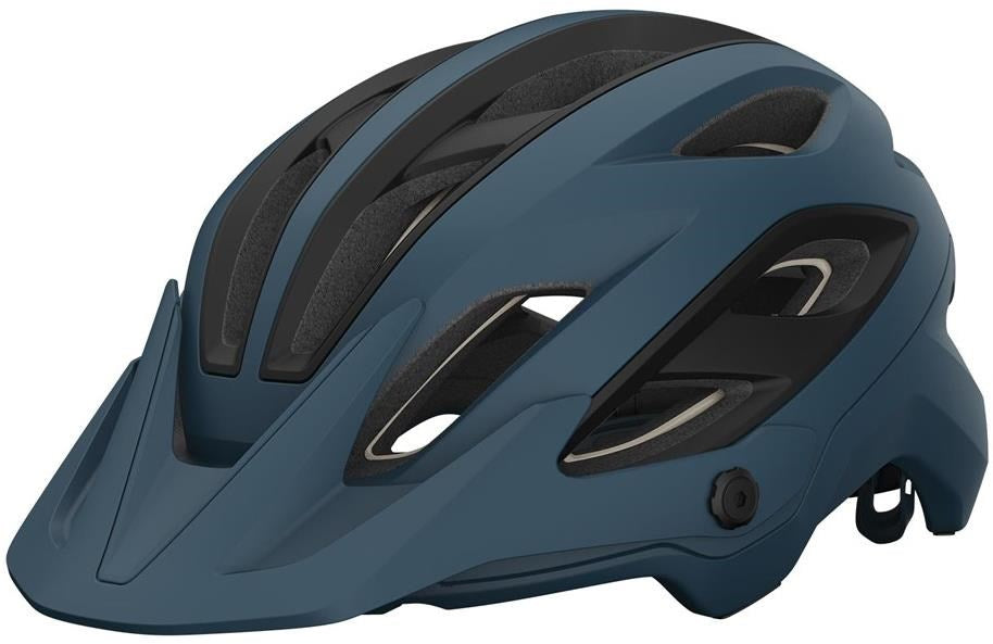 bell or giro bike helmet Giro Merit Spherical Helmet - Matte Harbor Blue