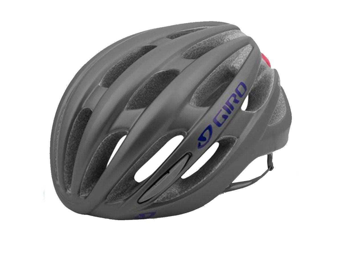 Giro Saga Road Helmet Womens Matt Titanium – Cambria Bike