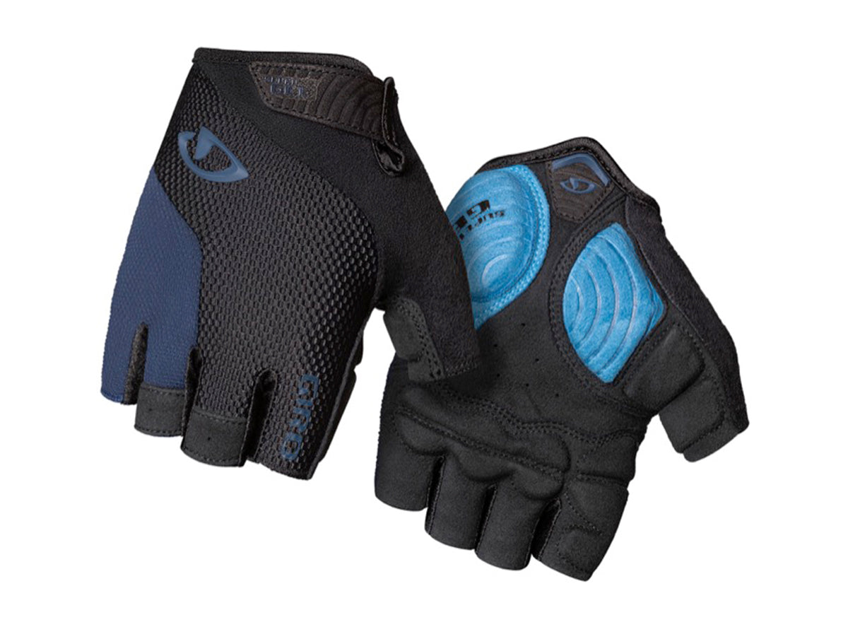 Giro Strade Dure Supergel Road Cycling Glove - Midnight Blue Midnight Blue Small