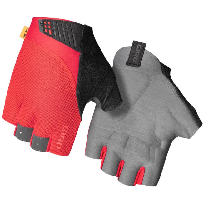 Giro Supernatural Road Cycling Glove - Bright Red - 2022 Bright Red Small