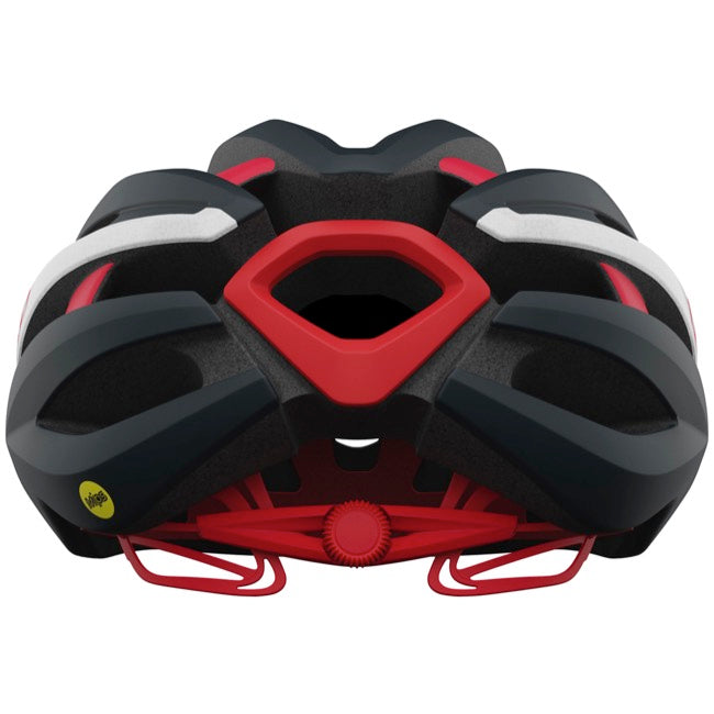 Giro Synthe MIPS II Road Helmet - Matt Gray-White-Red - 2021